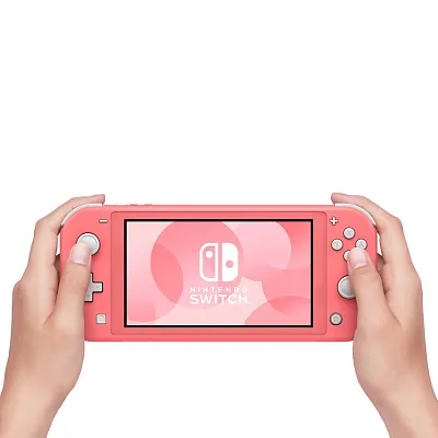Игровая приставка Nintendo Switch Lite Coral