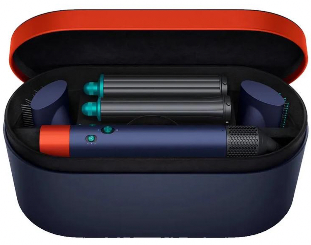 Стайлер Dyson AirWrap Complete Long HS05 Blue/Topaz Orange Стайлер Dyson AirWrap Complete Long HS05 Blue/Topaz Orange