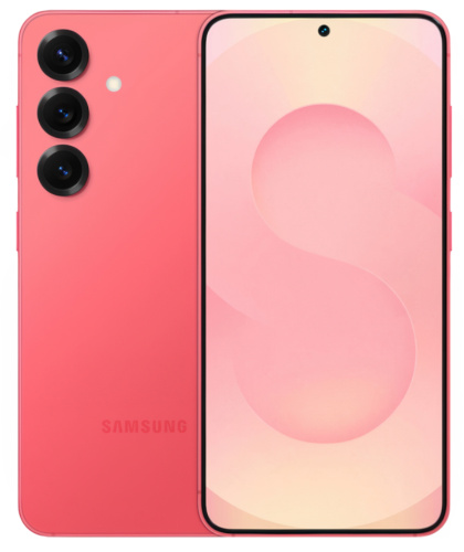 Смартфон Samsung Galaxy S25 12/128GB Coral Red (S931B/DS)