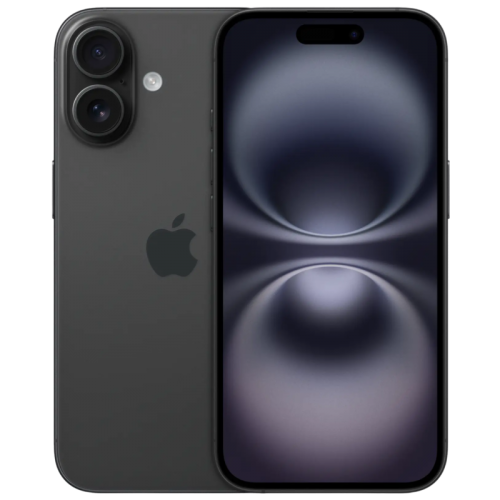 Смартфон Apple iPhone 16 256GB Sim+eSim Black
