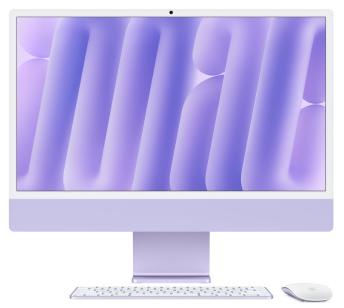 Моноблок Apple iMac 24" M4 10CPU 10CPU 16GB 512GB Purple