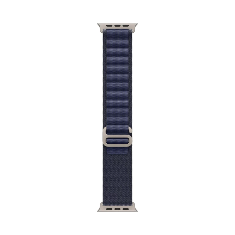 Часы Apple watch Ultra 2 2024 49mm Natural Titanium Case Alpine Loop Navy S