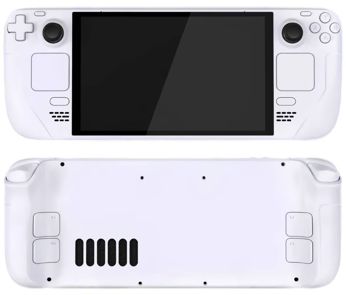 Игровая приставка Valve Steam Deck OLED 1TB Limited edition white