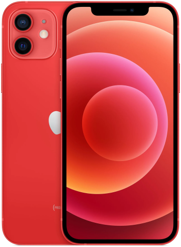 Смартфон Apple iPhone 12 64GB Red