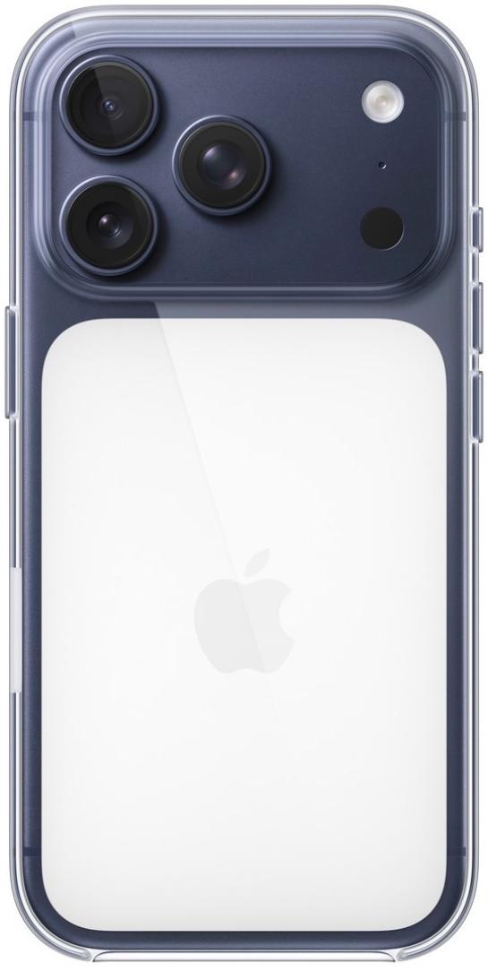 Чехол для iPhone 17 Pro Clear Case with MagSafe