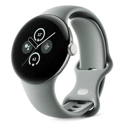 Часы Google Pixel Watch 2 Champagne Gold Case/Hazel