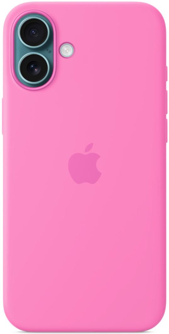 Чехол для iPhone 16 Silicone Case with MagSafe Peony