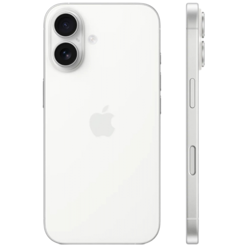 Смартфон Apple iPhone 16 Plus 128GB Sim+eSim White Смартфон Apple iPhone 16 Plus 128GB Sim+eSim White