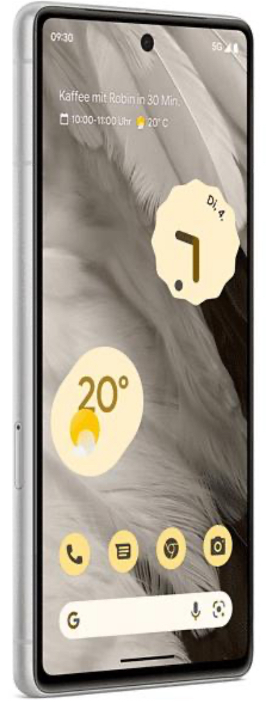 Смартфон Google Pixel 7 8/128GB Snow (USA)