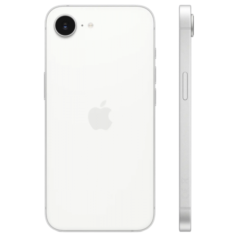 Смартфон Apple iPhone 16e 128GB Sim+eSim White Смартфон Apple iPhone 16e 128GB Sim+eSim White