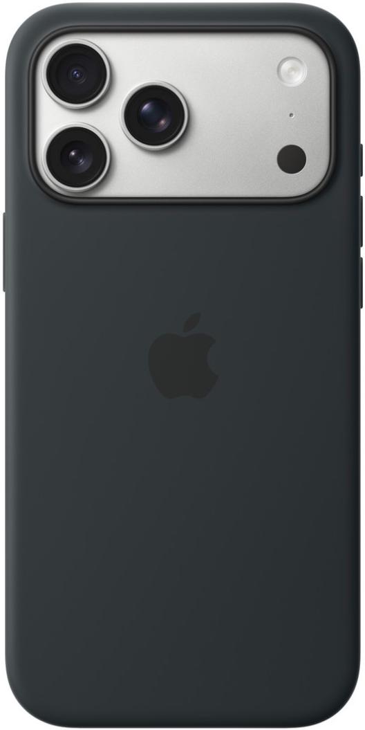 Чехол для iPhone 17 Pro Silicone Case with MagSafe Black