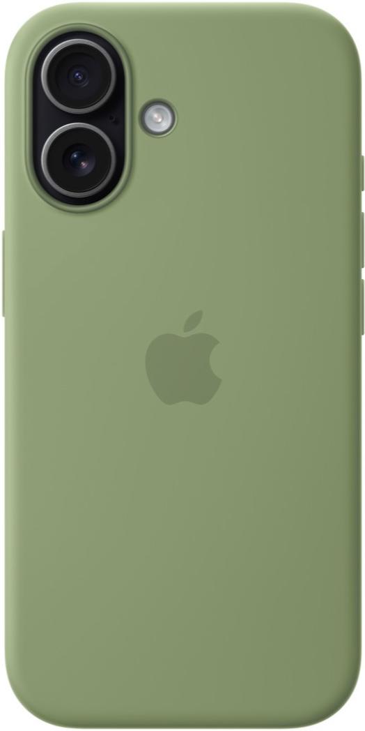 Чехол для iPhone 17 Silicone Case with MagSafe Light Moss