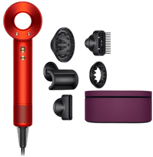 Фен Dyson Supersonic HD07 Topaz Orange Gift Edition