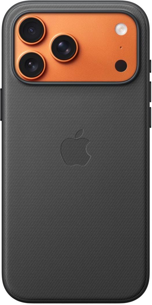 Чехол Apple iPhone 17 Pro Max TechWoven Case with MagSafe Black
