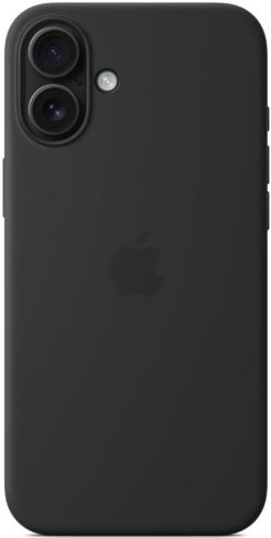 Чехол для iPhone 16 Silicone Case with MagSafe Black