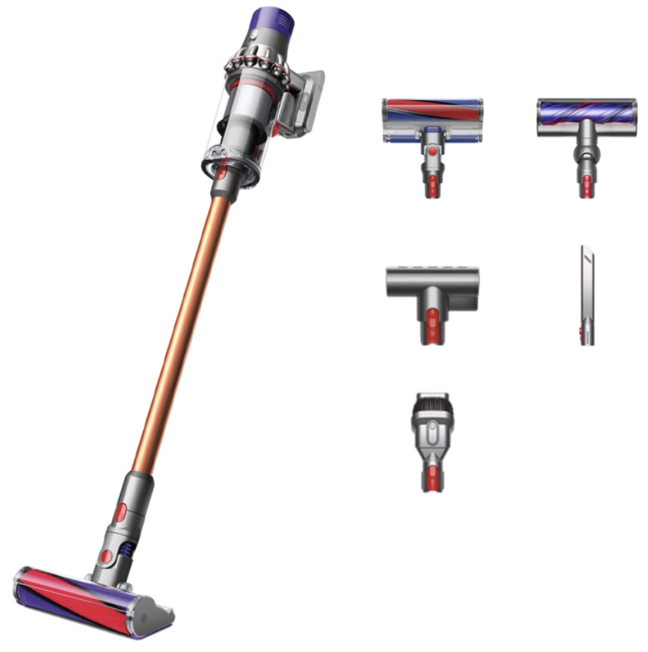 Беспроводной вертикальный пылесос Dyson V10 Cyclone Absolute (SV27) Беспроводной вертикальный пылесос Dyson V10 Cyclone Absolute (SV27)