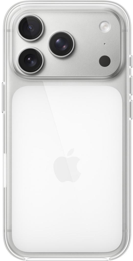 Чехол для iPhone 17 Pro Clear Case with MagSafe