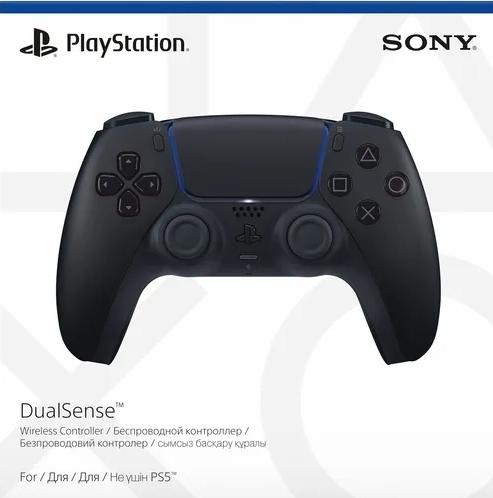 Геймпад Sony DualSense PS5 Midnight Black