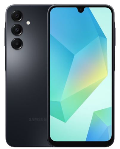 Смартфон Samsung Galaxy A16 8/256GB Black (A166B/DS)