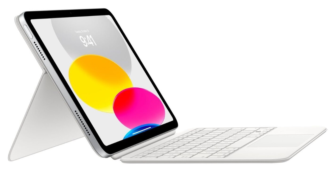 Чехол-клавиатура Apple Magic Keyboard для iPad 11 / iPad 10.9 White