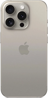 Смартфон Apple iPhone 15 Pro 128GB nano-Sim Natural Titanium