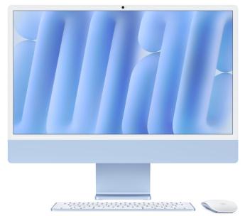 Моноблок Apple iMac 24" M4 8CPU 8GPU 16GB 256GB Blue