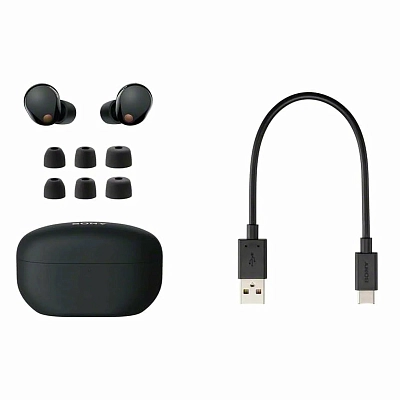 Наушники Sony WF-1000XM5 Black Наушники Sony WF-1000XM5 Black