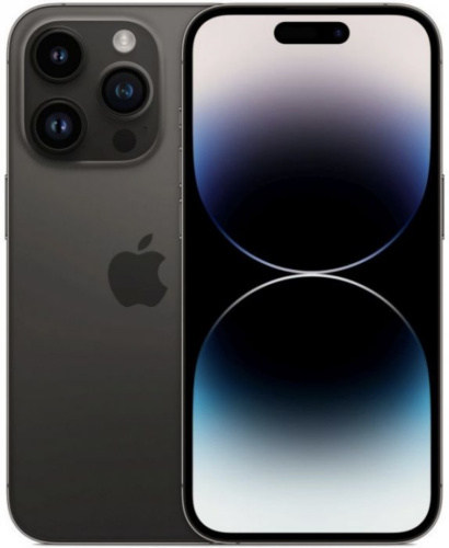 Смартфон Apple iPhone 14 Pro 256GB Sim+eSim Space Black