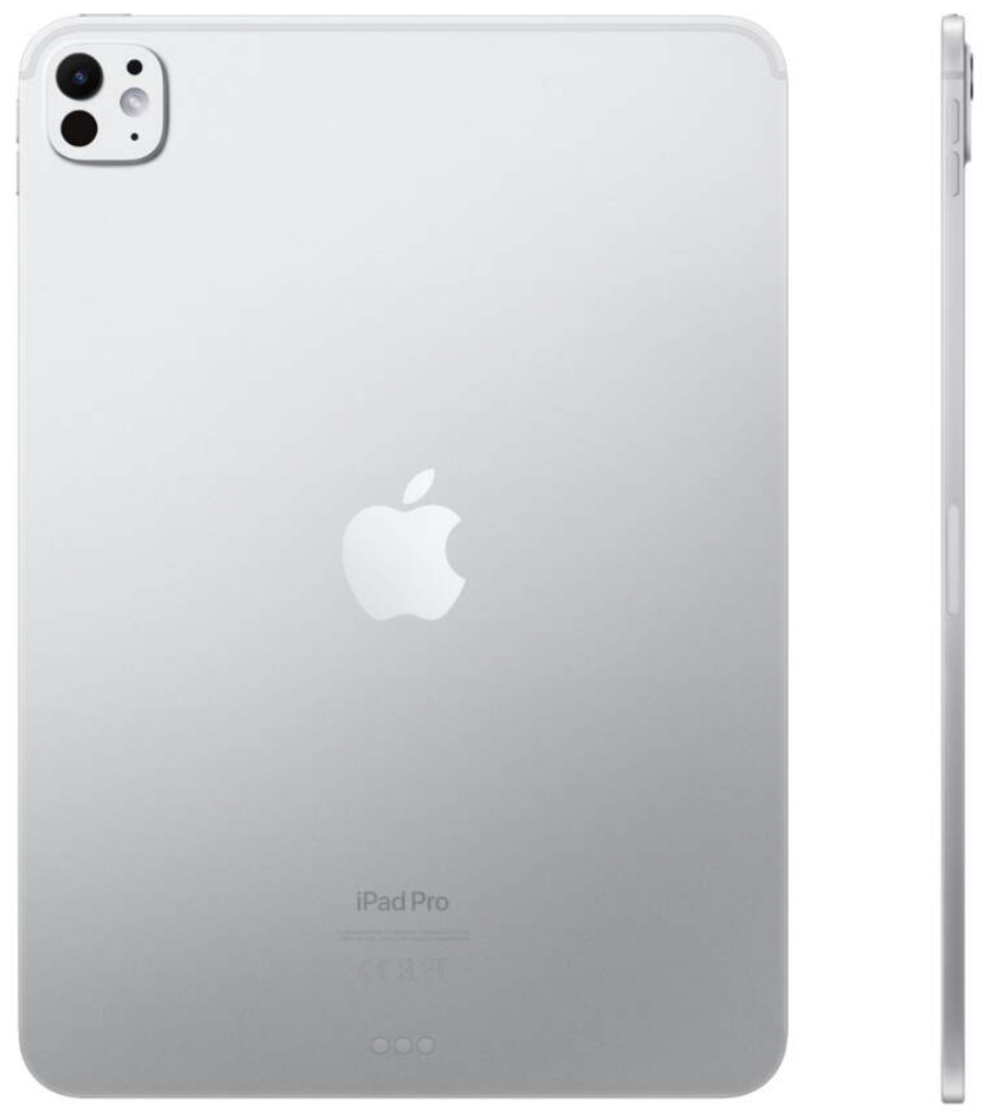 Планшет Apple iPad Pro 11 (2024) 256GB Wi-Fi Standard glass Silver Планшет Apple iPad Pro 11 (2024) 256GB Wi-Fi Standard glass Silver