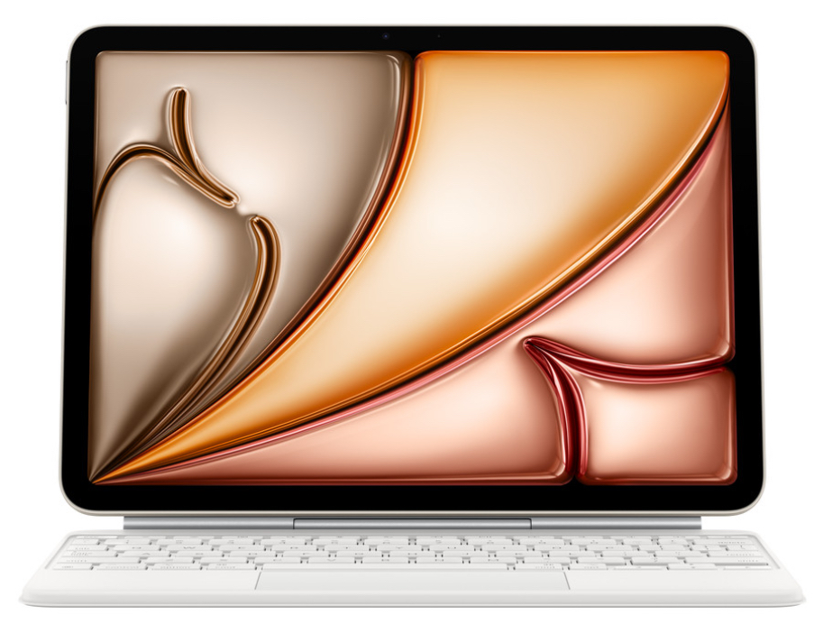 Чехол-клавиатура Apple Magic Keyboard для iPad Air 11 White