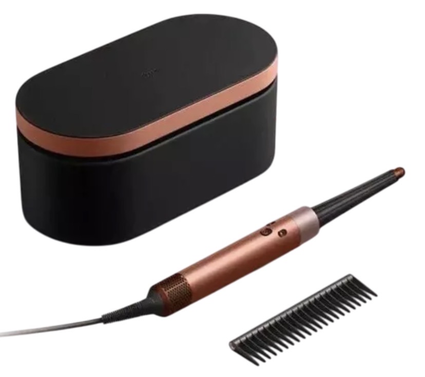 Стайлер Dyson AirWrap i.d. Long HS08 Amber Silk Diffuse