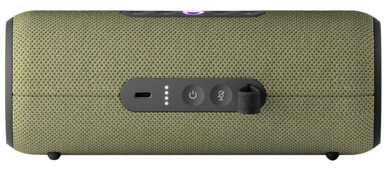 Умная колонка Яндекс.станция Стрит зеленый