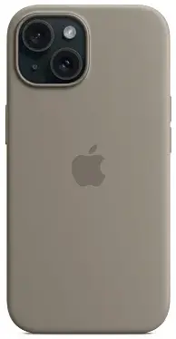 Чехол для iPhone 15 Silicone Case with MagSafe Clay