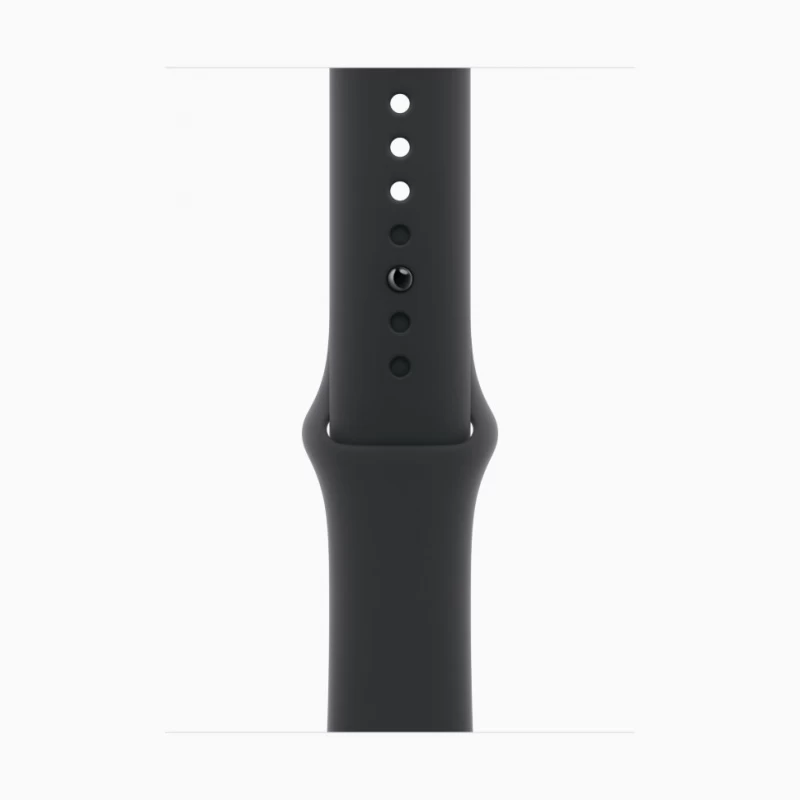Часы Apple Watch Series 10 46mm Jet Black Aluminium Case Sport Band Black M/L