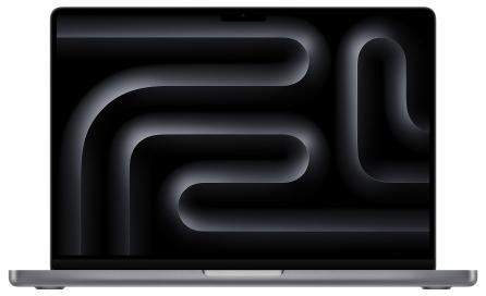 Ноутбук Apple MacBook Pro 14" M3 8GB 1TB SSD Space Gray (MTL83)