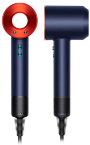 Фен Dyson Supersonic HD15 Blue Topaz Orange (EU)