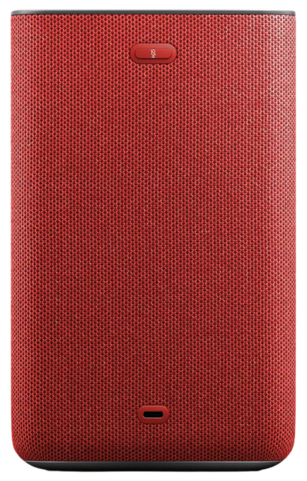 Умная колонка Яндекс.станция 2 красный Умная колонка Яндекс.станция 2 красный