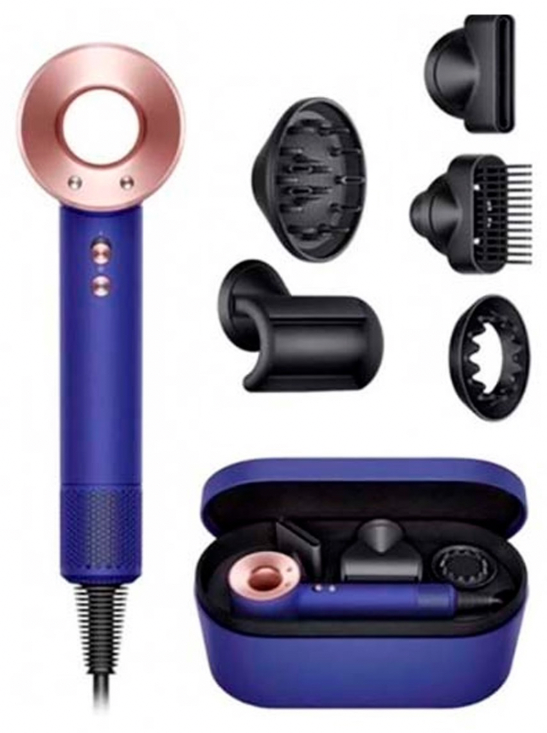 Фен Dyson Supersonic HD07 Vinca Blue/Rose