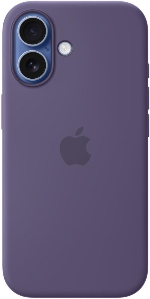 Чехол для iPhone 17 Silicone Case with MagSafe Purple Fog