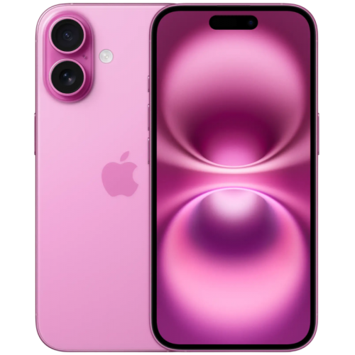 Смартфон Apple iPhone 16 512GB Sim+eSim Pink