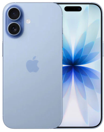 Смартфон Apple iPhone 17 256GB Sim+eSim Mist Blue Смартфон Apple iPhone 17 256GB Sim+eSim Mist Blue