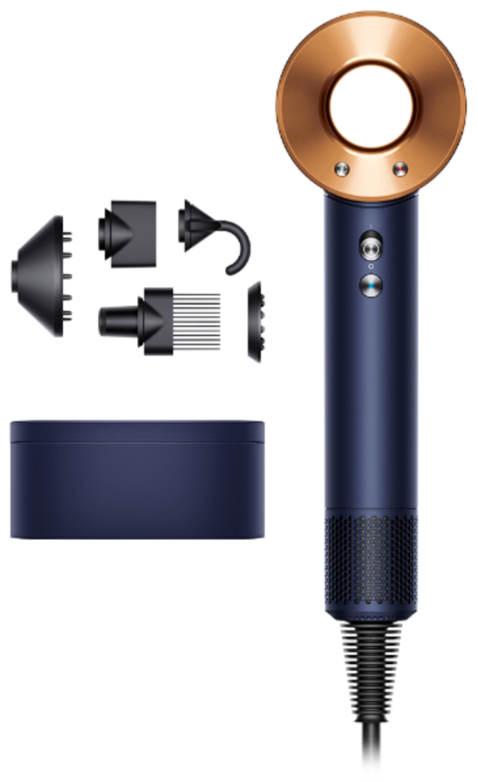 Фен Dyson Supersonic HD07 Blue Copper Gift Edition (EU)