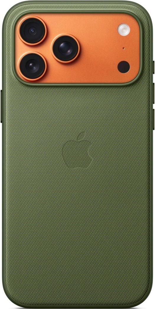 Чехол для iPhone 17 Pro Max TechWoven Case with MagSafe Green