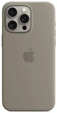 Чехол для iPhone 15 Pro Silicone Case with MagSafe Clay