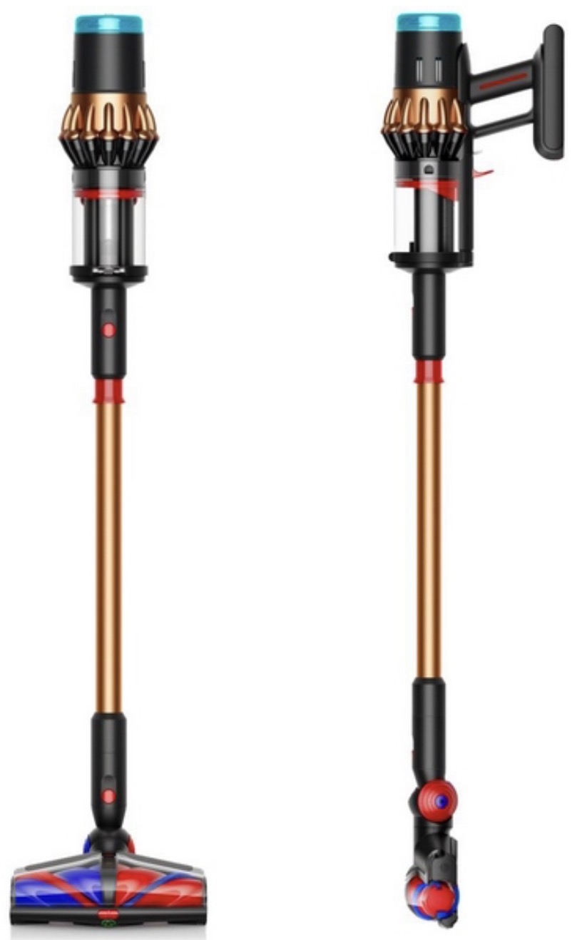 Беспроводной вертикальный пылесос Dyson V16s DS60 Piston Animal Submarine (SV53A)