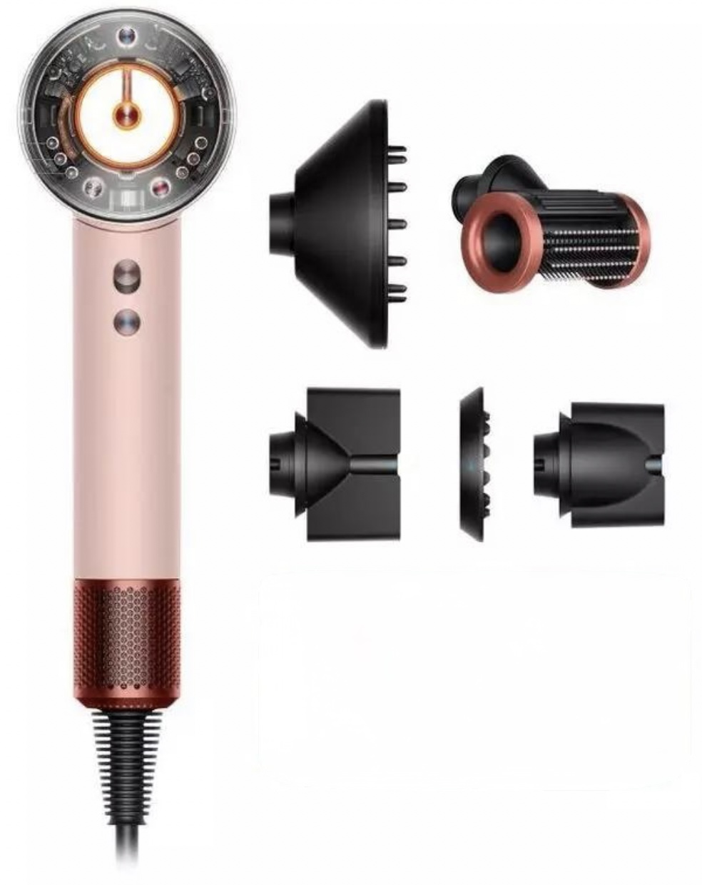 Фен Dyson Supersonic Nural HD16 Kanzan Pink Gift Edition