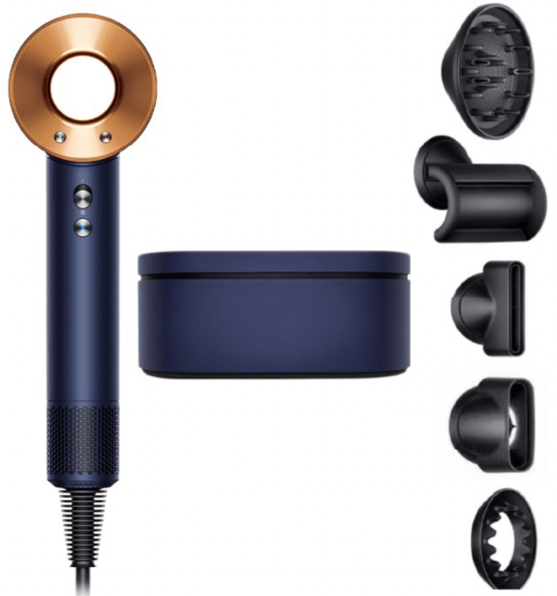 Фен Dyson Supersonic HD08 Blue Copper Gift Edition