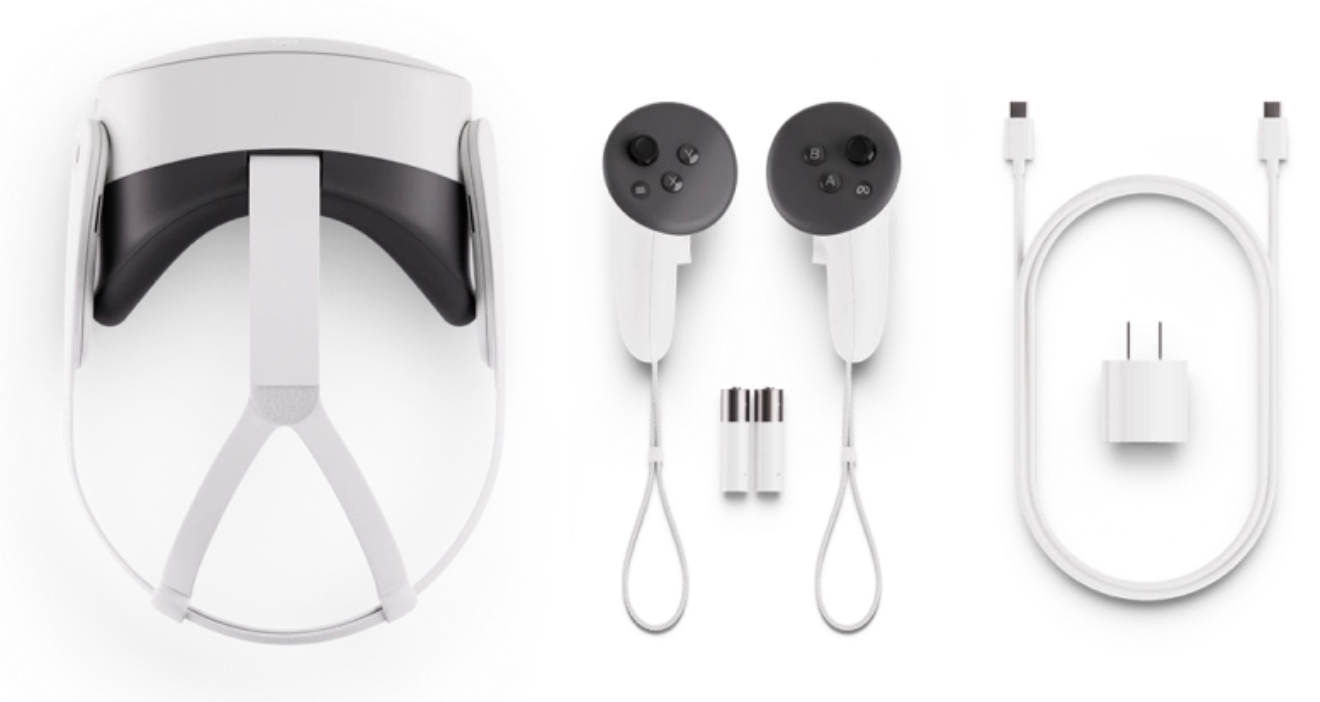 Шлем виртуальной реальности Oculus Quest 3S 128GB