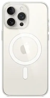 Чехол для iPhone 15 Pro Clear Case with MagSafe