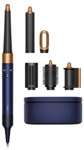 Стайлер Dyson AirWrap i.d. Long HS08 Prussian Blue/Rich Copper 